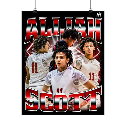 Alijah Scott Poster - 16″ x 20″
