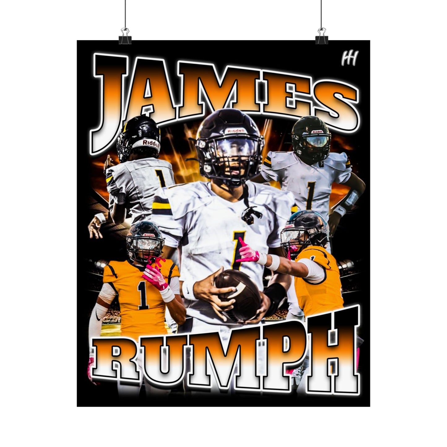 James Rumph Poster - 16″ x 20″