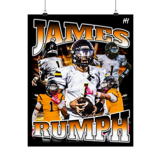 James Rumph Poster - 16″ x 20″