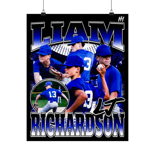 Liam Richardson Poster - 16″ x 20″