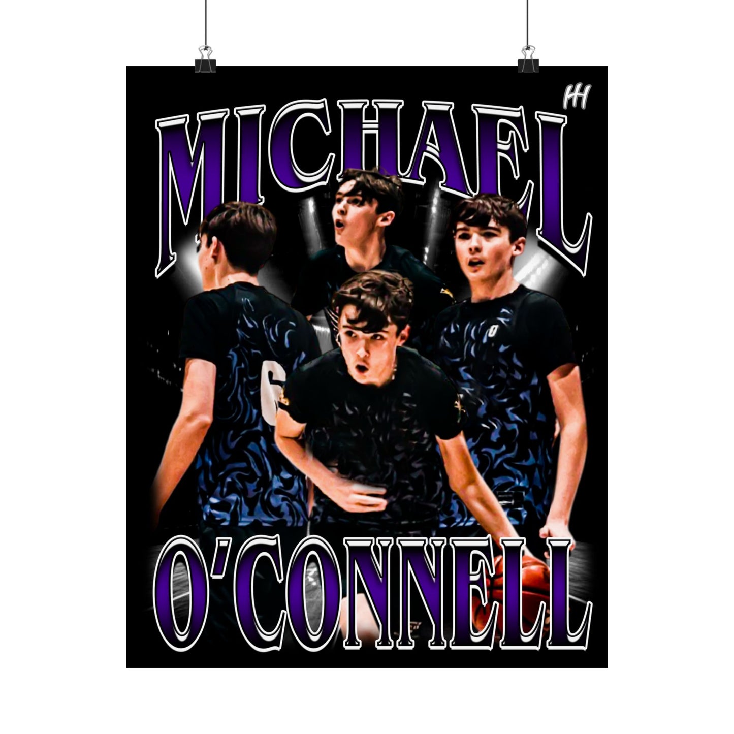 Michael O’Connell Poster - 16″ x 20″