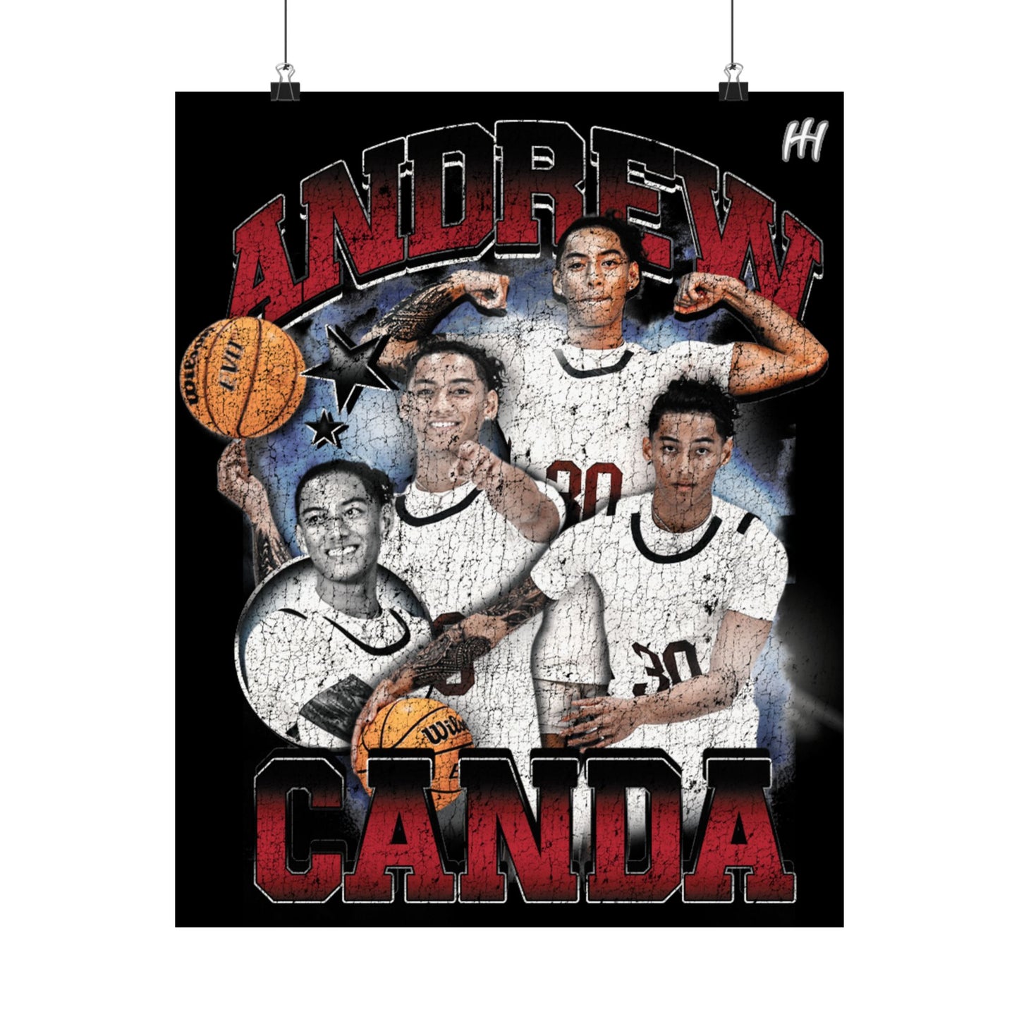 Andrew Canda Poster - 16″ x 20″