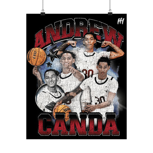 Andrew Canda Poster - 16″ x 20″