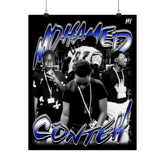 Mohamed Conteh Poster - 16″ x 20″