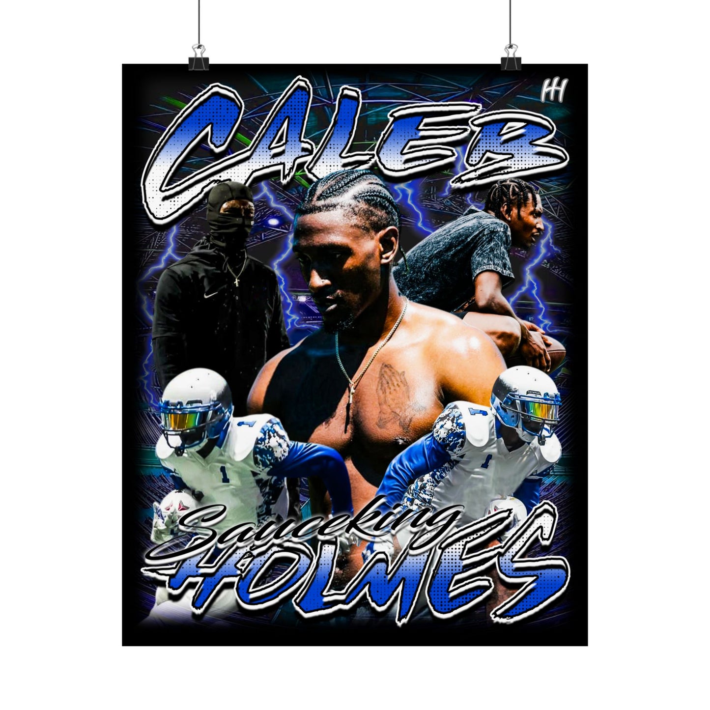 Caleb Holmes Poster - 16″ x 20″