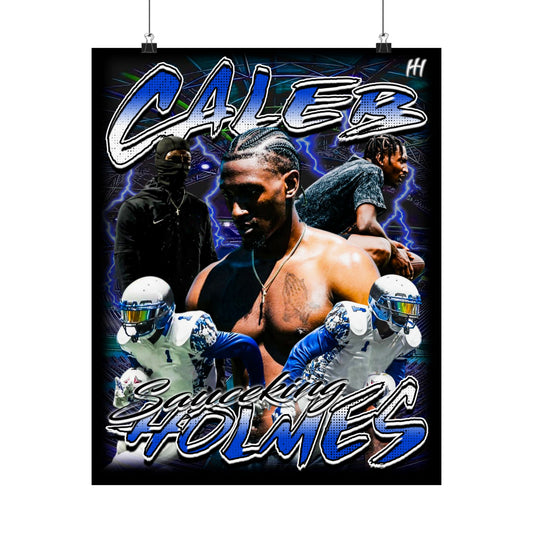Caleb Holmes Poster - 16″ x 20″
