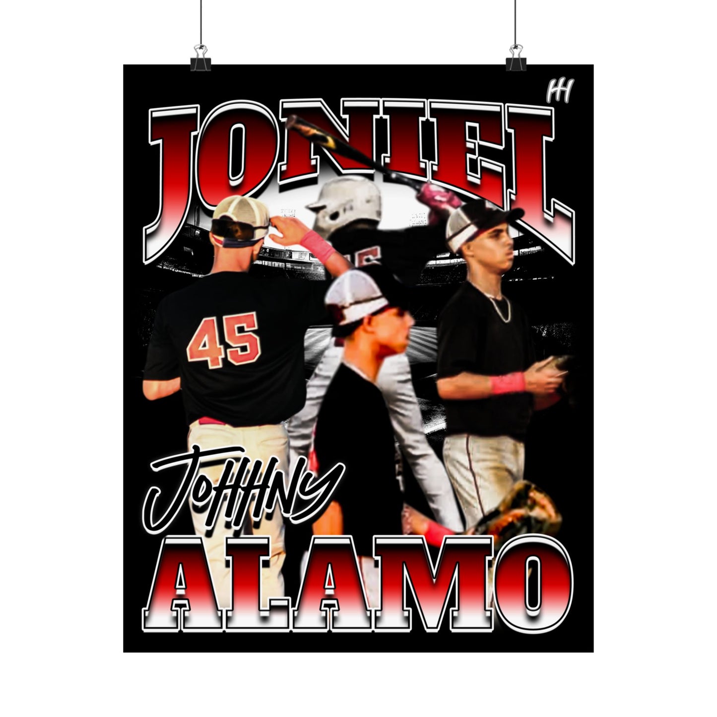 Joniel Alamo Poster - 16″ x 20″