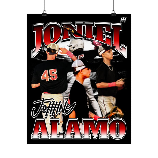 Joniel Alamo Poster - 16″ x 20″