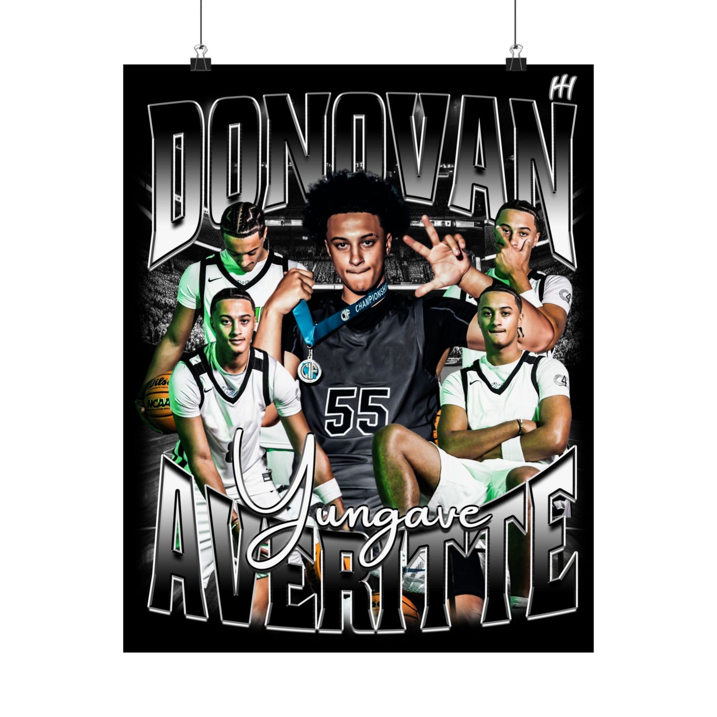 Donovan Averitte Poster - 16″ x 20″