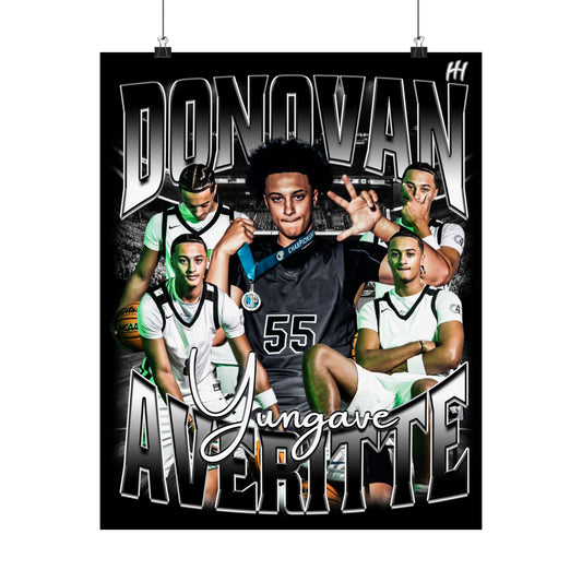 Donovan Averitte Poster - 16″ x 20″