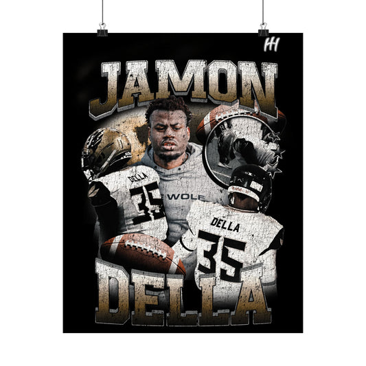 Jamon Della Poster - 16″ x 20″