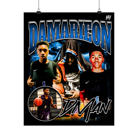 Damarieon Poster - 16″ x 20″