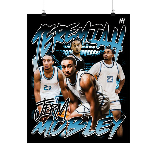 Jeremiah Mobley Poster - 16″ x 20″