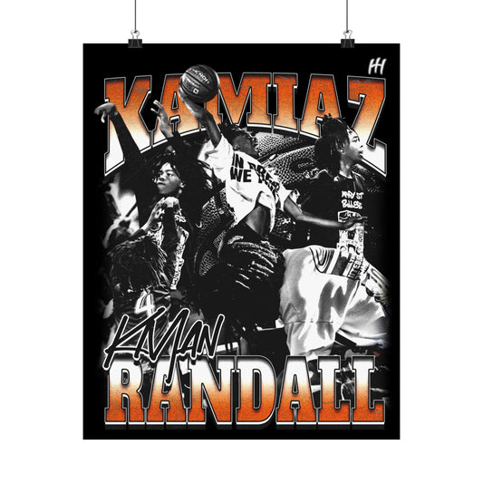 Kamiaz Randall Poster - 16″ x 20″