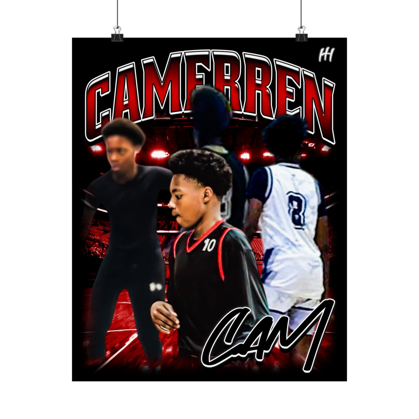 Camerren Poster - 16″ x 20″