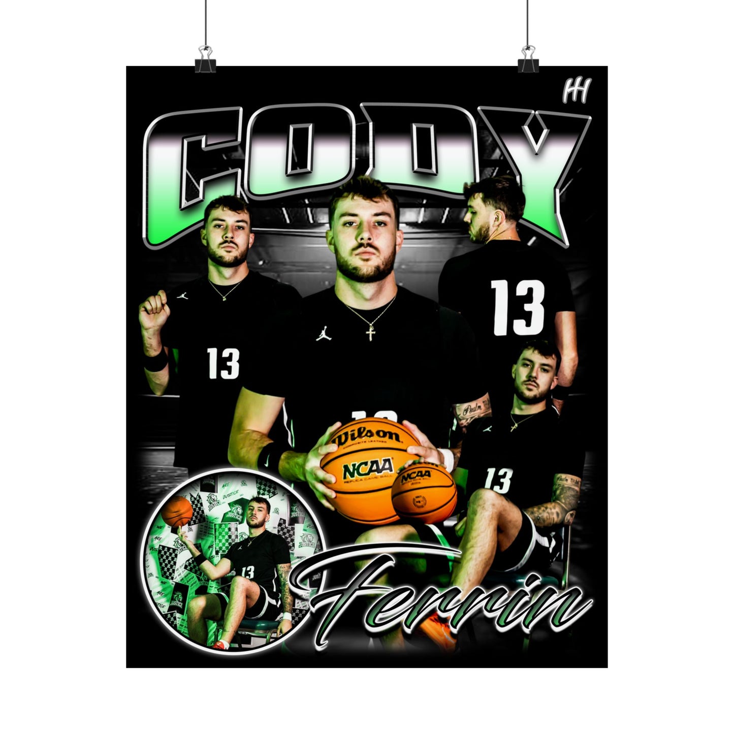 Cody Ferrin Poster - 16″ x 20″