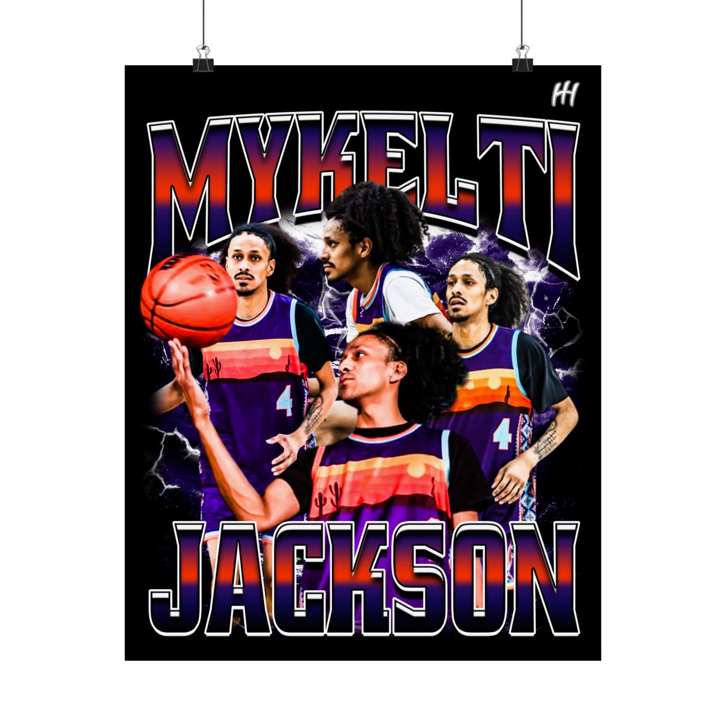Mykelti Jackson Poster - 16″ x 20″