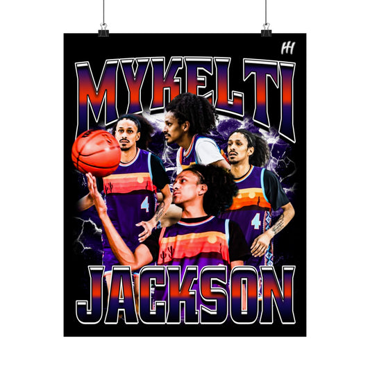 Mykelti Jackson Poster - 16″ x 20″