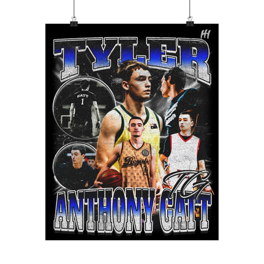 Tyler Anthony Poster - 16″ x 20″