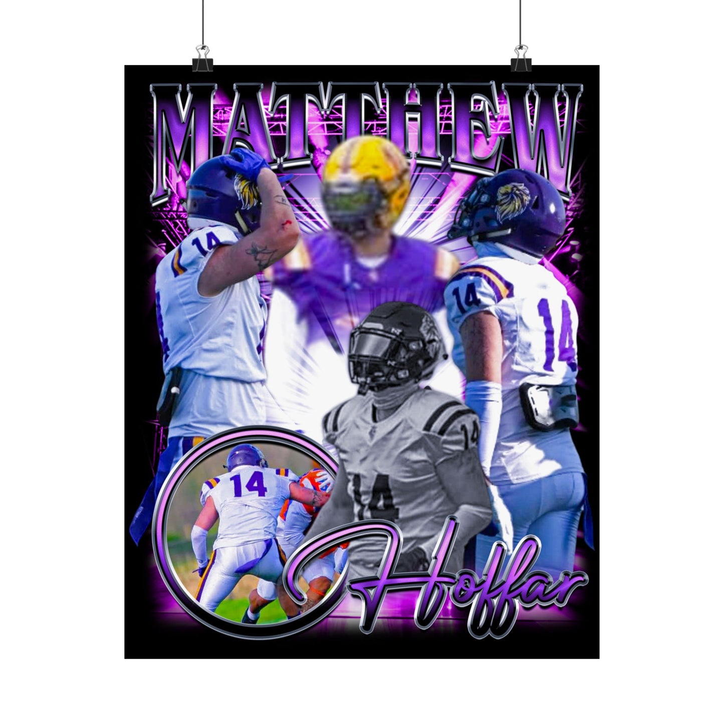 Matthew Hoffar Poster - 16″ x 20″