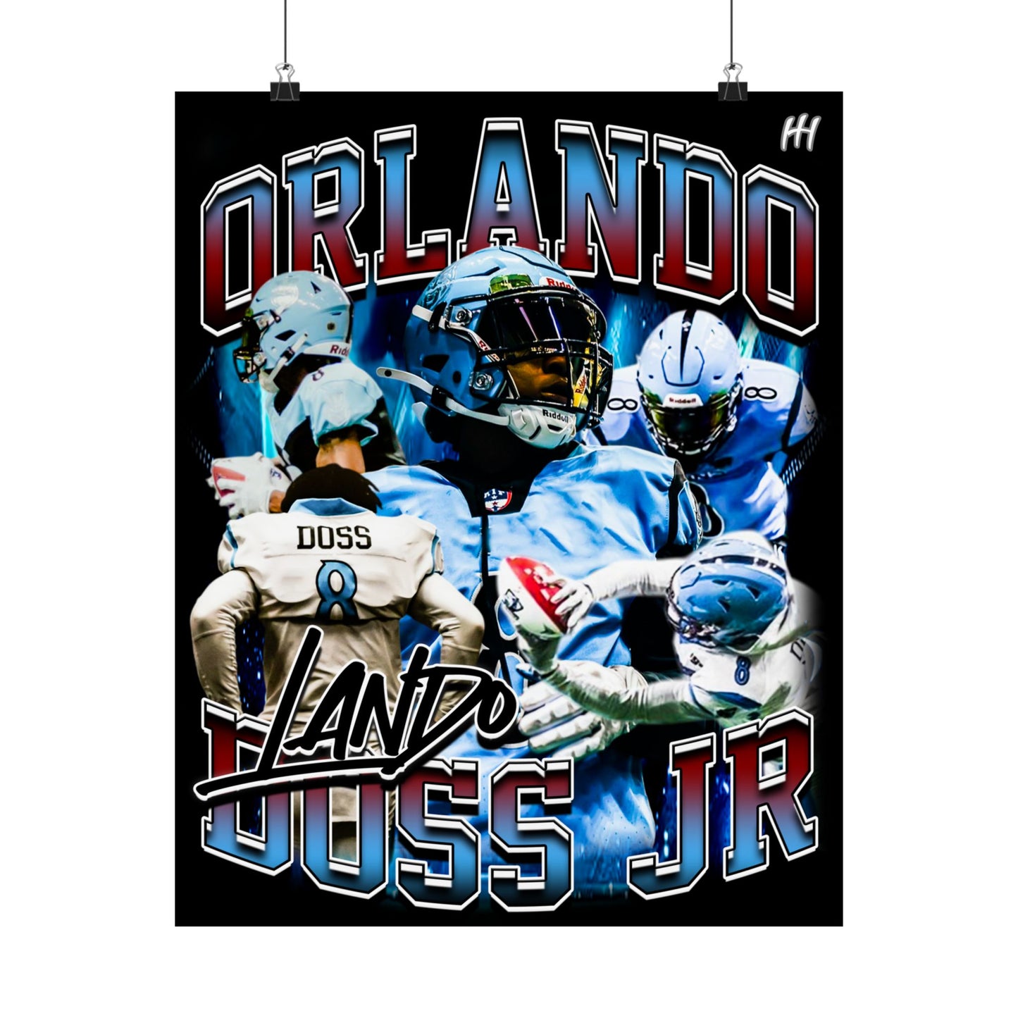 Orlando Doss Jr Poster - 16″ x 20″