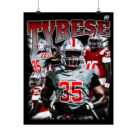 Tyrese Poster - 16″ x 20″
