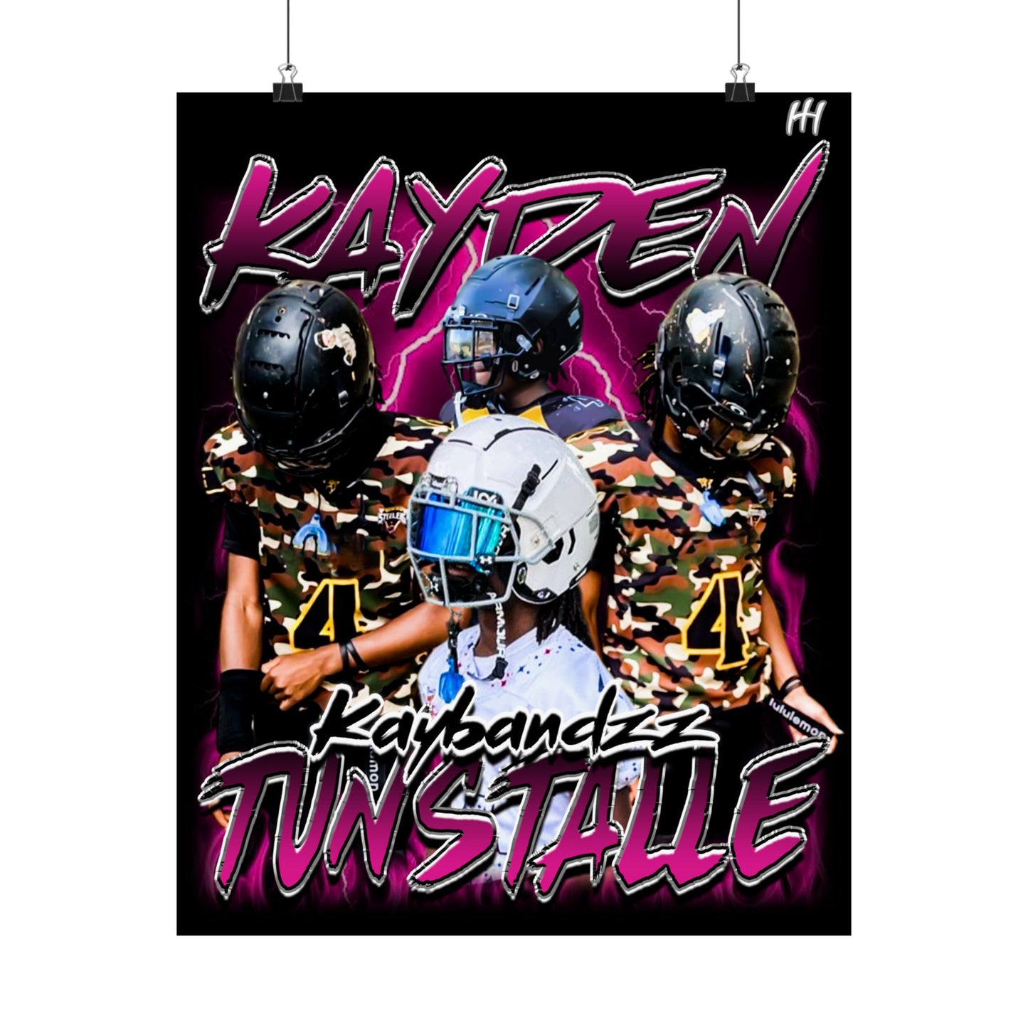 Kayden Tunstalle Poster - 16″ x 20″ (Copy)