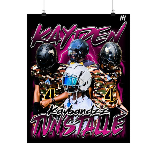 Kayden Tunstalle Poster - 16″ x 20″ (Copy)