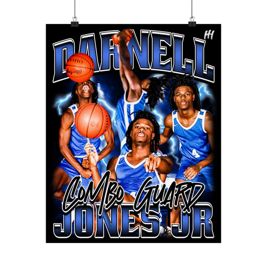 Darnell jones jr Poster - 16″ x 20″