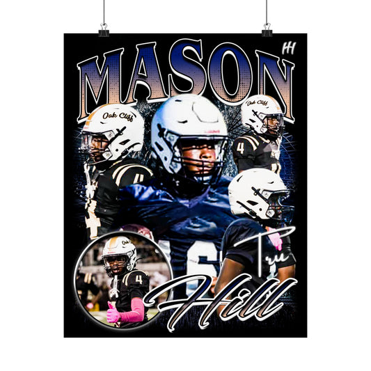 Mason Hill Poster - 16″ x 20″