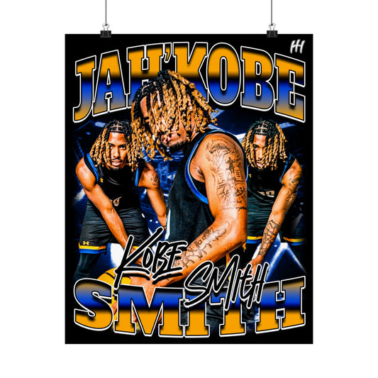 Jah’Kobe Smith Poster - 16″ x 20″