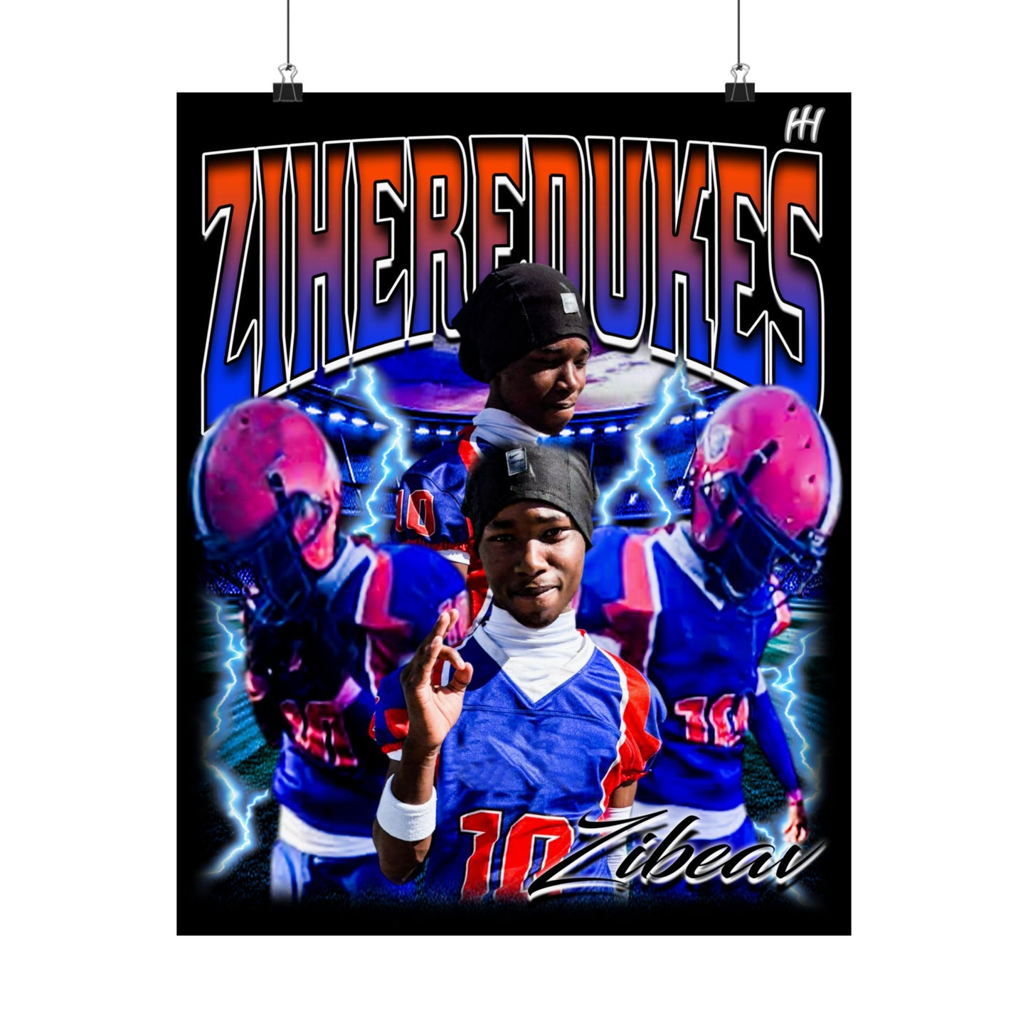 Ziheredukes Poster - 16″ x 20″