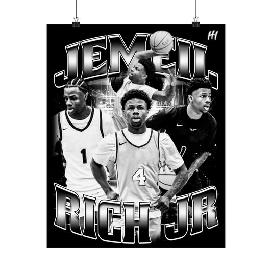 Jemeil Rich Jr Poster - 16″ x 20″