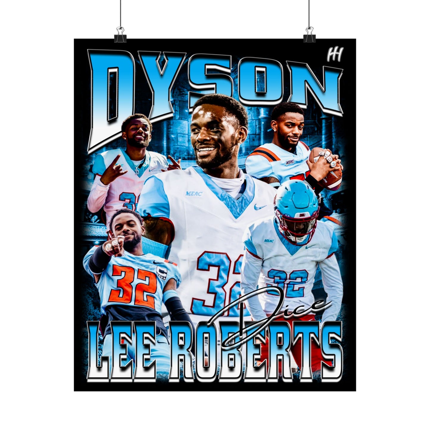 Dyson Lee Roberts Poster - 16″ x 20″