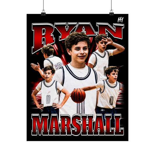 Ryan Marshall Poster - 16″ x 20″
