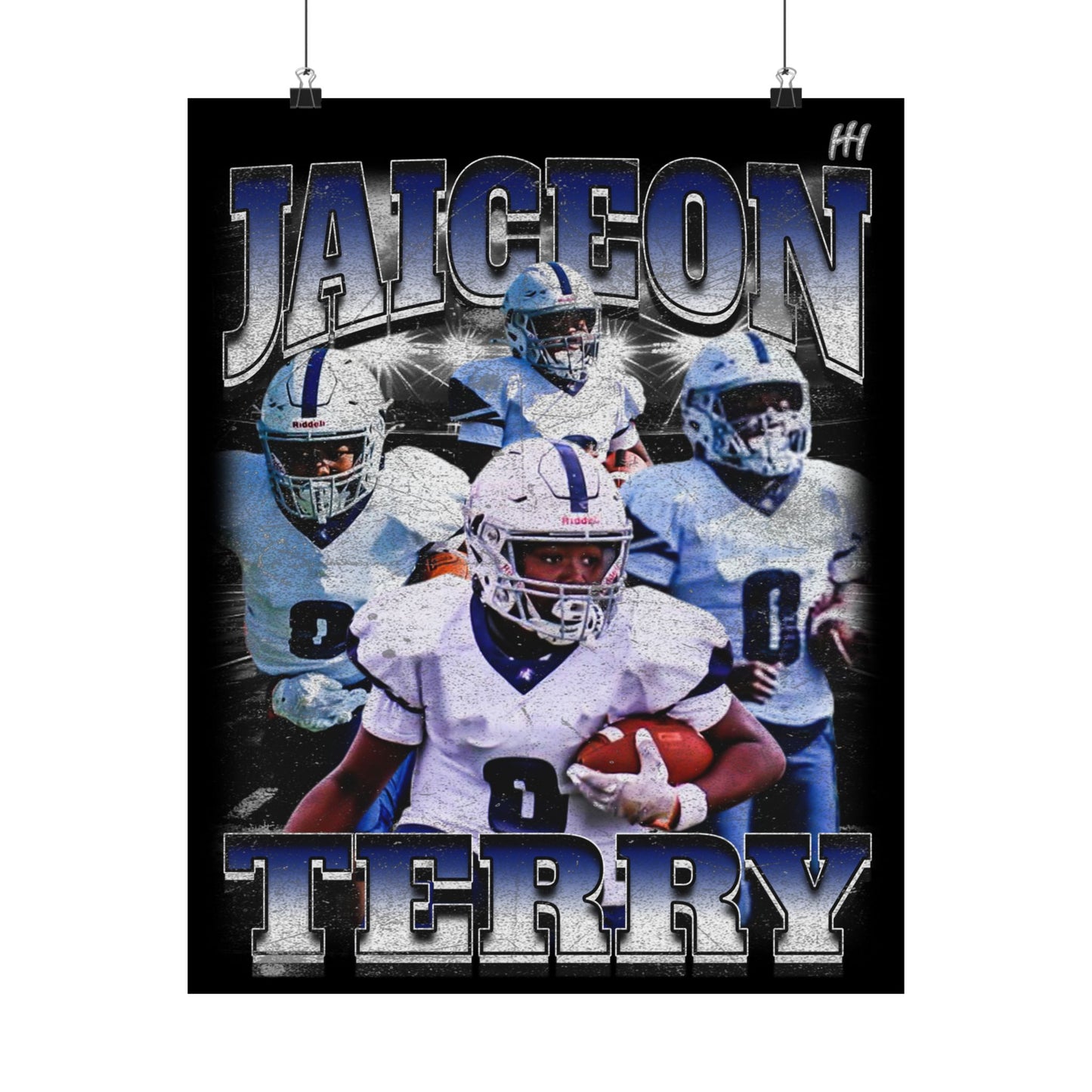 Jaiceon Terry Poster - 16″ x 20″