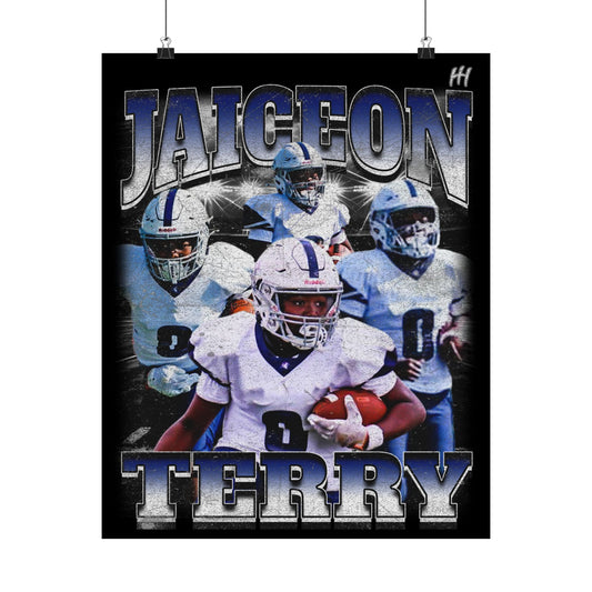 Jaiceon Terry Poster - 16″ x 20″