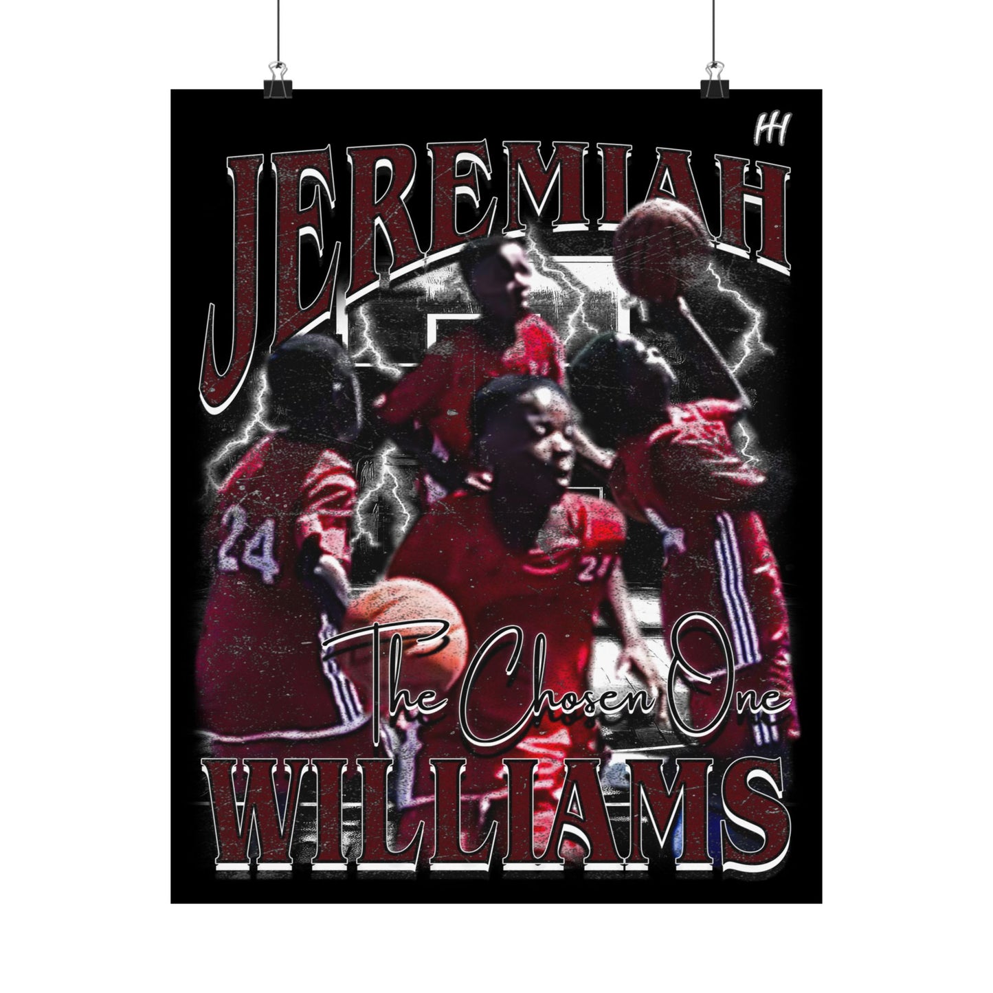 Jeremiah Williams Poster - 16″ x 20″