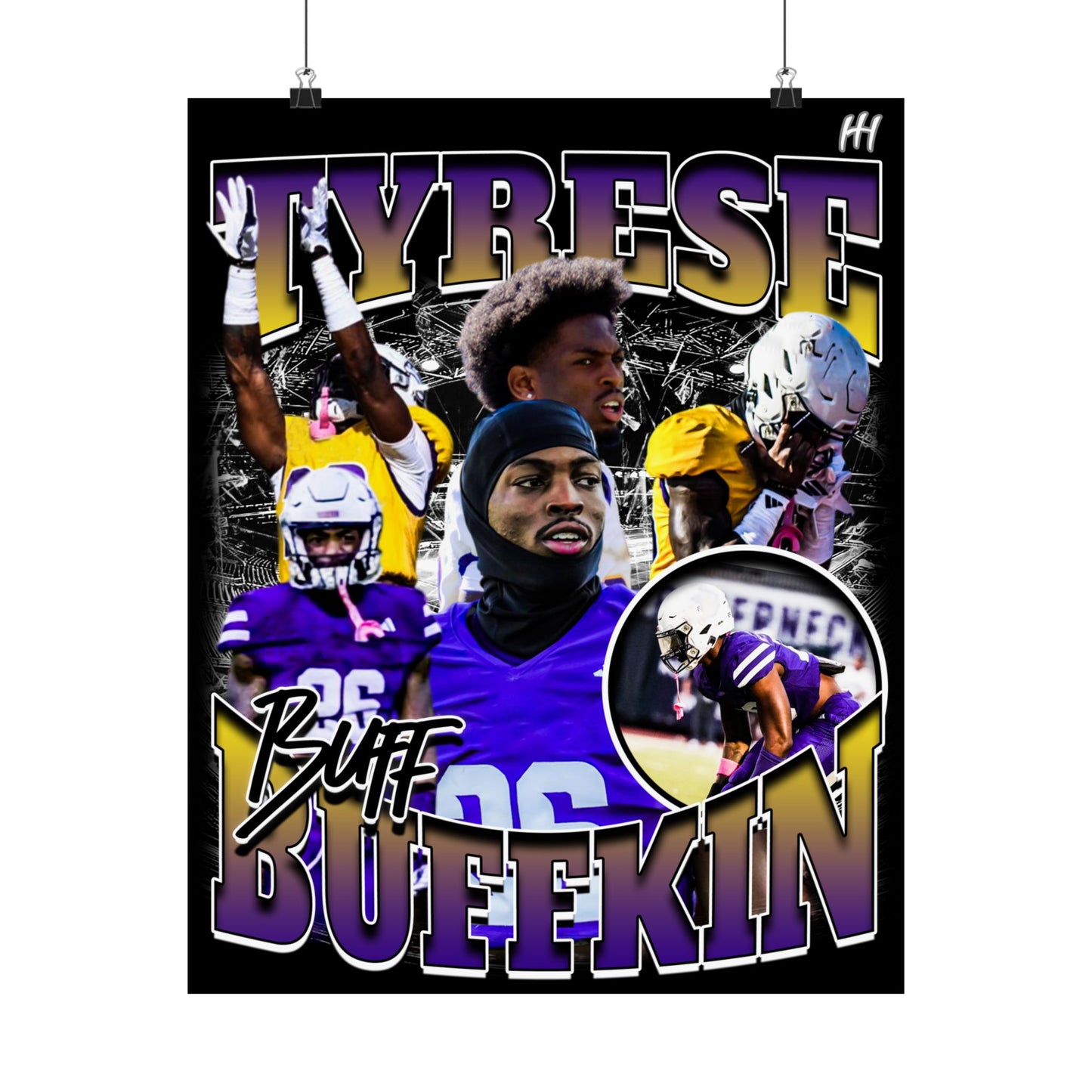 Tyrese Buffkin Poster - 16″ x 20″
