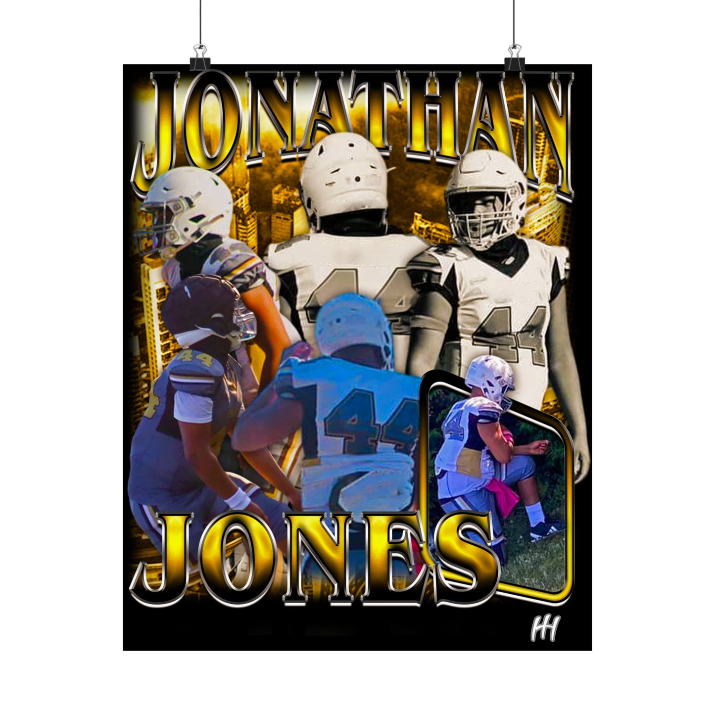 Jonathan Jones Poster - 16″ x 20″
