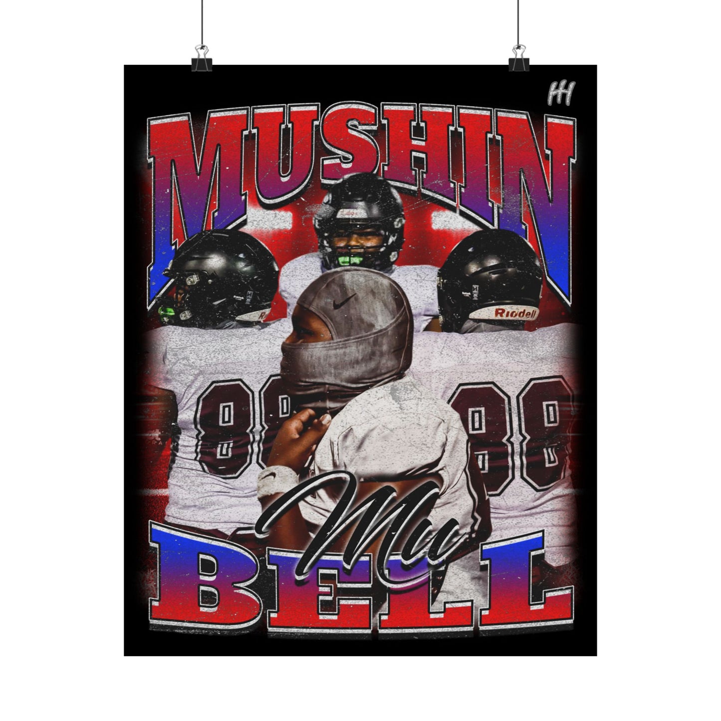 Mushin Bell Poster - 16″ x 20″