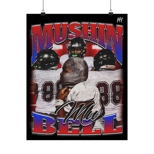 Mushin Bell Poster - 16″ x 20″
