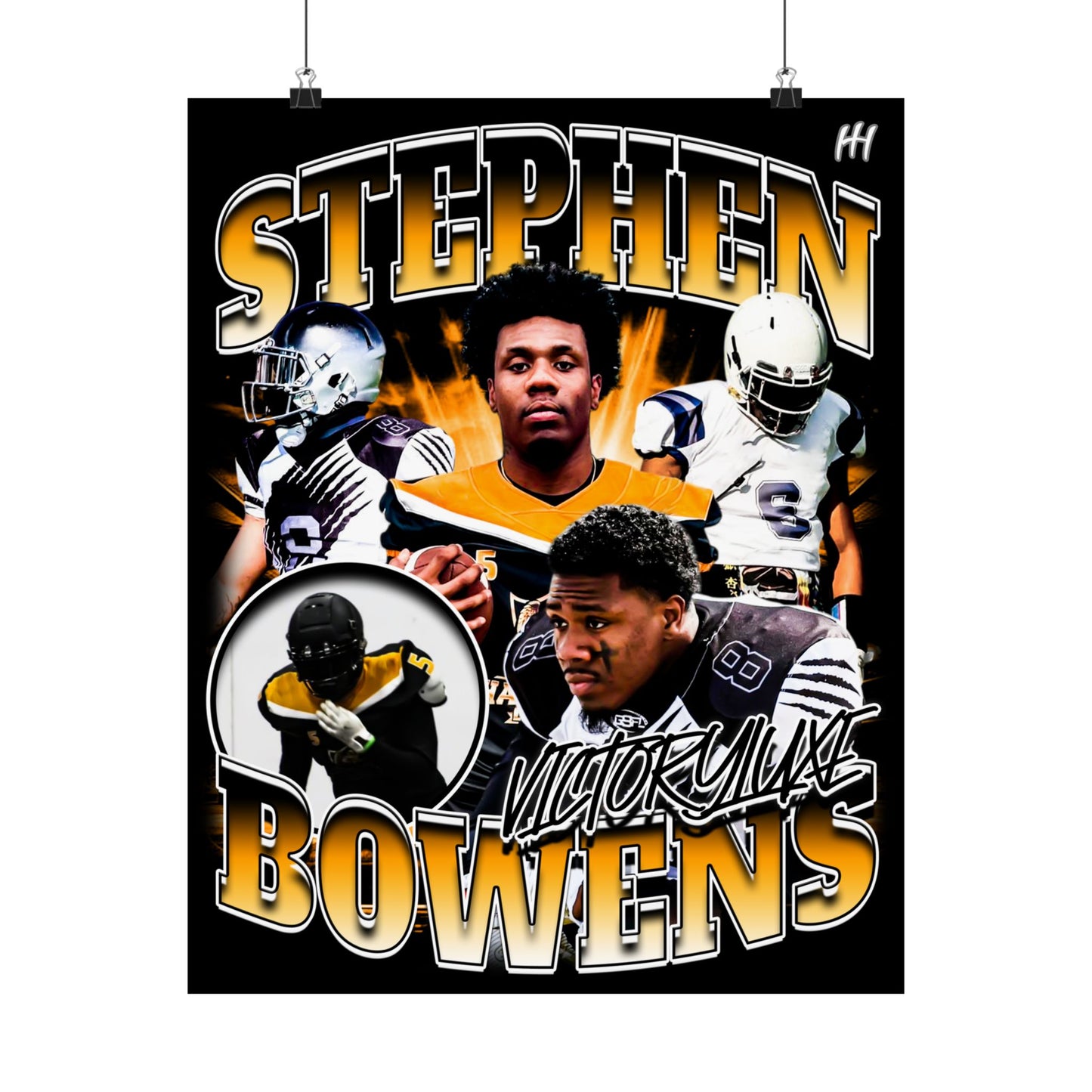 Stephen Bowens  Poster - 16″ x 20″