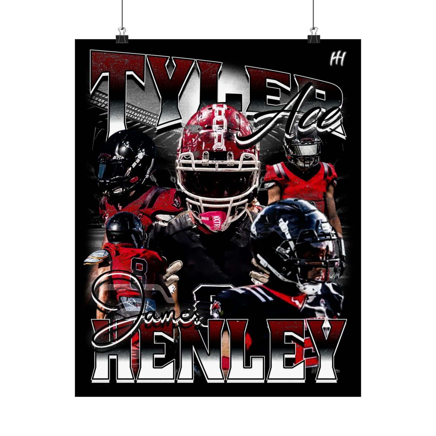 Tyler James Henley Poster - 16″ x 20″