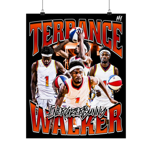 Terrance Walker Poster - 16″ x 20″