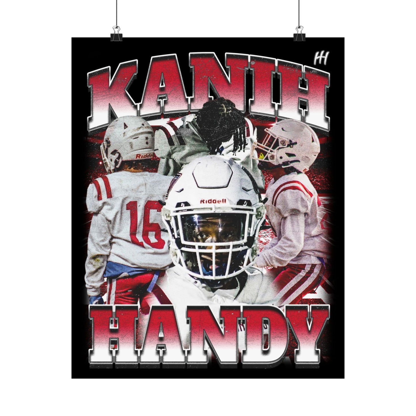 Kanih Handy Poster - 16″ x 20″