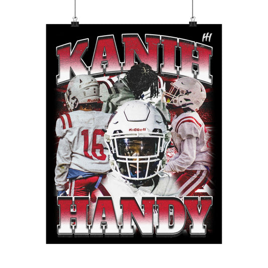 Kanih Handy Poster - 16″ x 20″