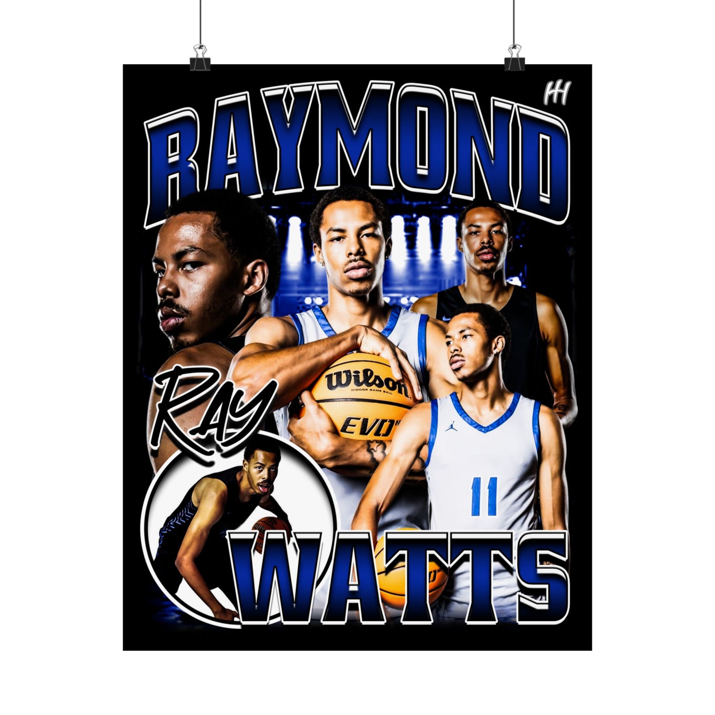 Raymond Watts Poster - 16″ x 20″