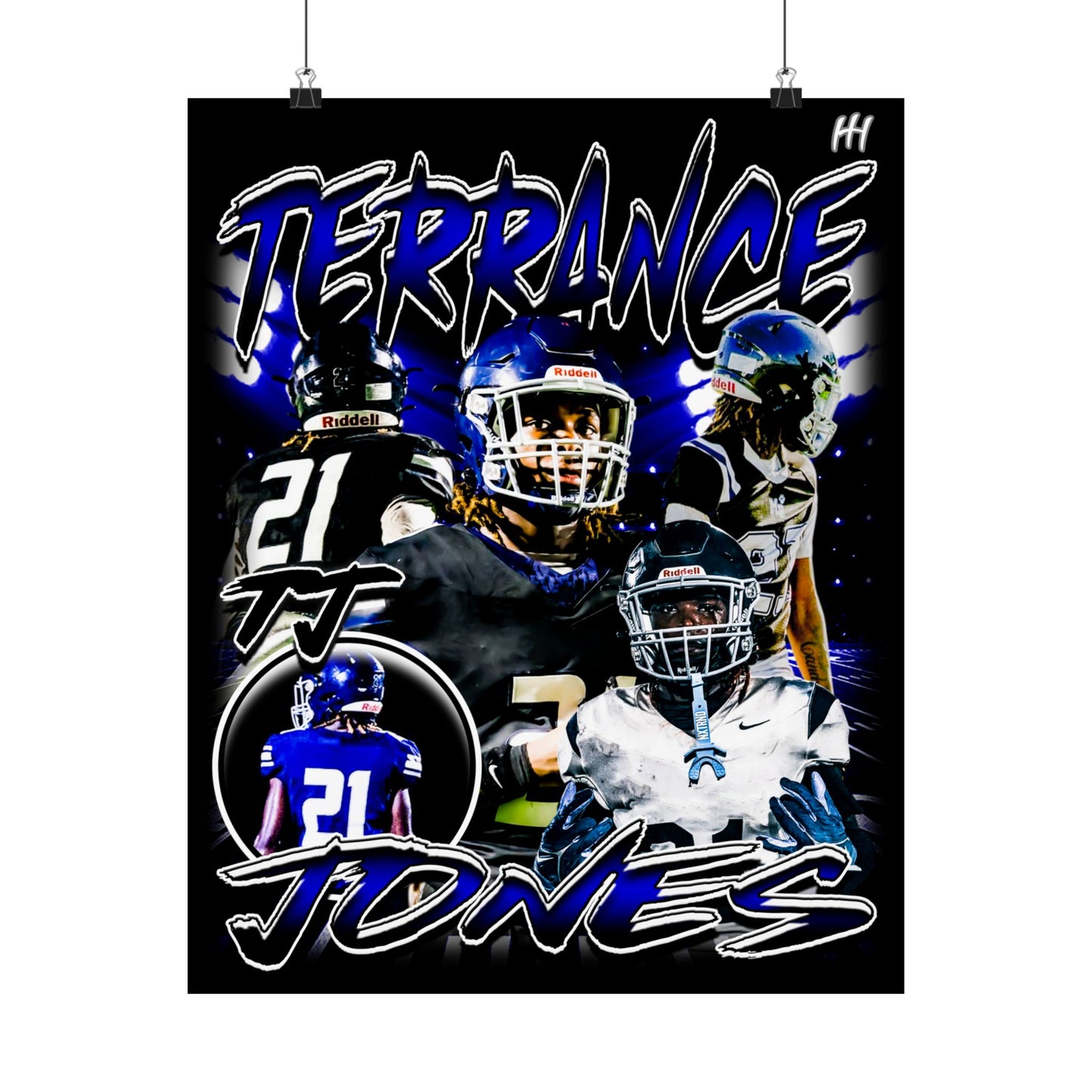 Terrance Poster - 16″ x 20″