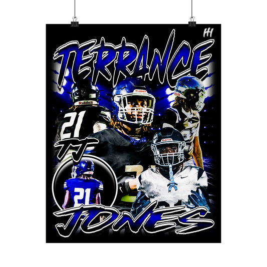 Terrance Poster - 16″ x 20″